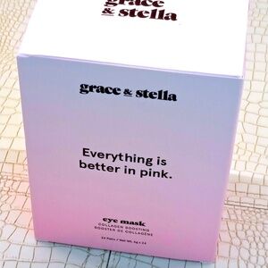 Special Brand New Grace & Stella EYE MASK Collagen Boosting 18 PAIRS • Exp 06/26